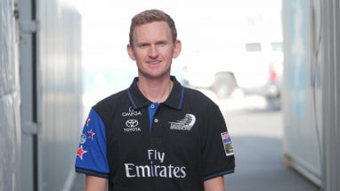 Congratulations Matt Hibbard (Lockie) and Emirates Team New Zealand - June 2017