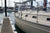 Marina berth set up with marina fenders and dock lines / mooring lines / ropes from Hauraki Fenders