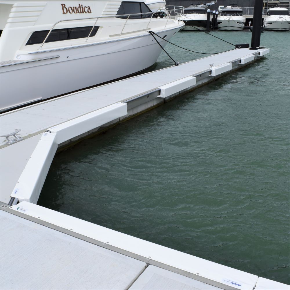 Hauraki Fenders Barrier Marina Fenders