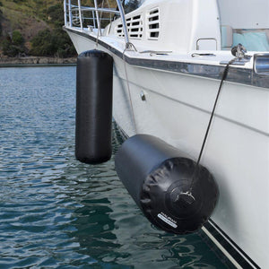 Hauraki Inflatable Fenders - black inflatable boat fenders