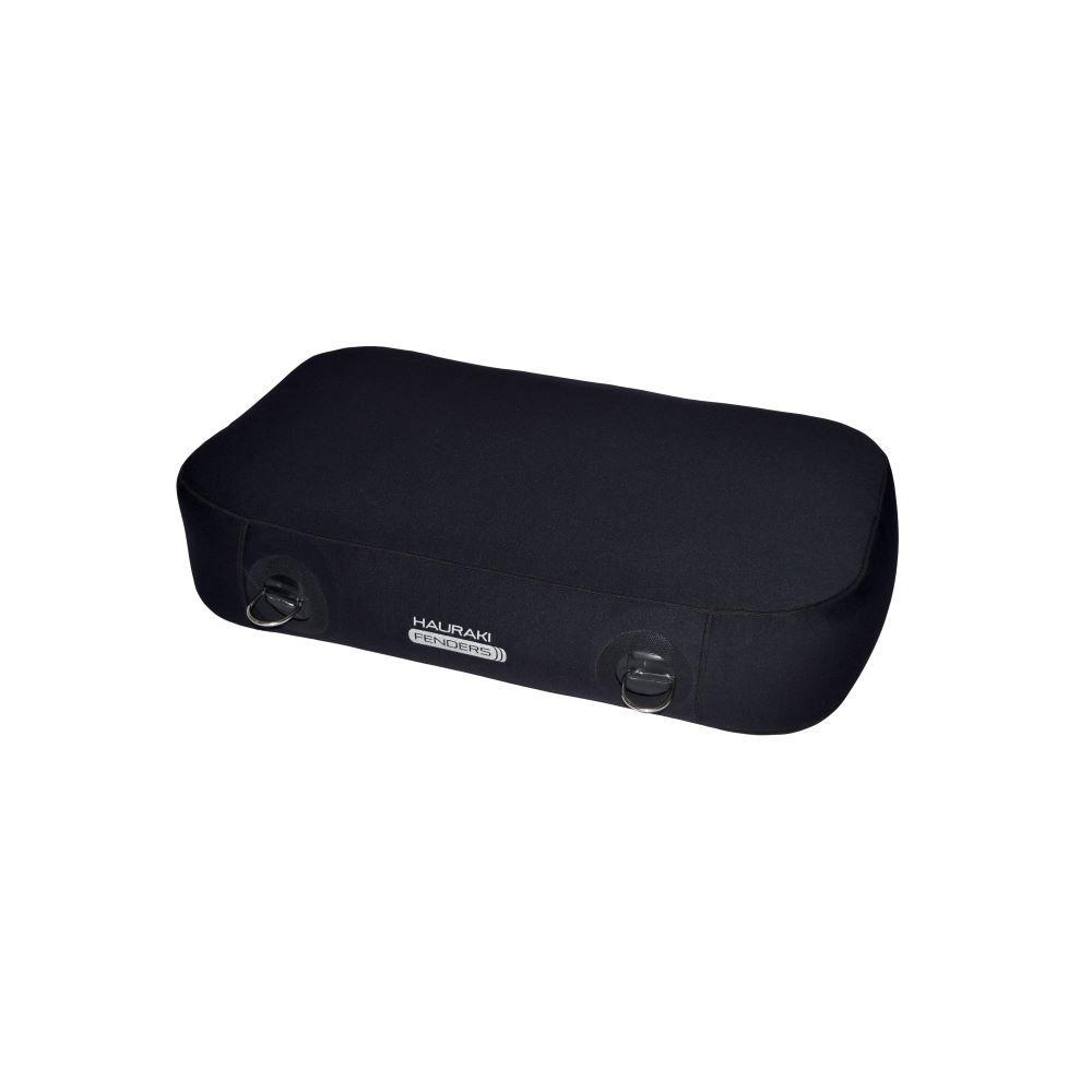 Hauraki Neoprene Fender Covers -  Black neoprene covers for inflatable boat fenders
